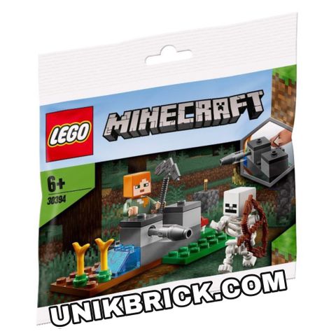  LEGO Minecraft 30394 The Skeleton Defense Polybag 