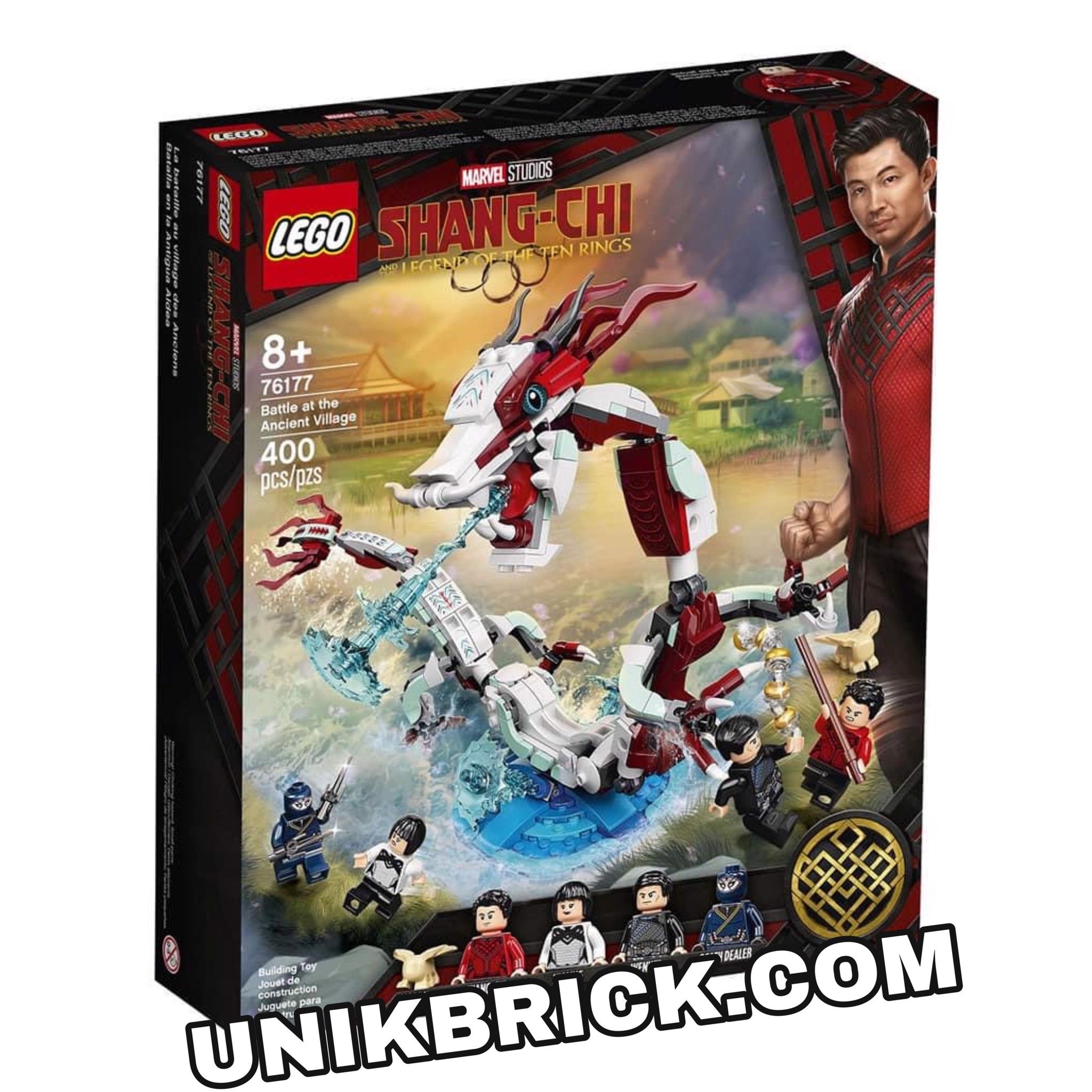 [HÀNG ĐẶT/ ORDER] LEGO Marvel Shang Chi 76177 Battle at the Ancient Village