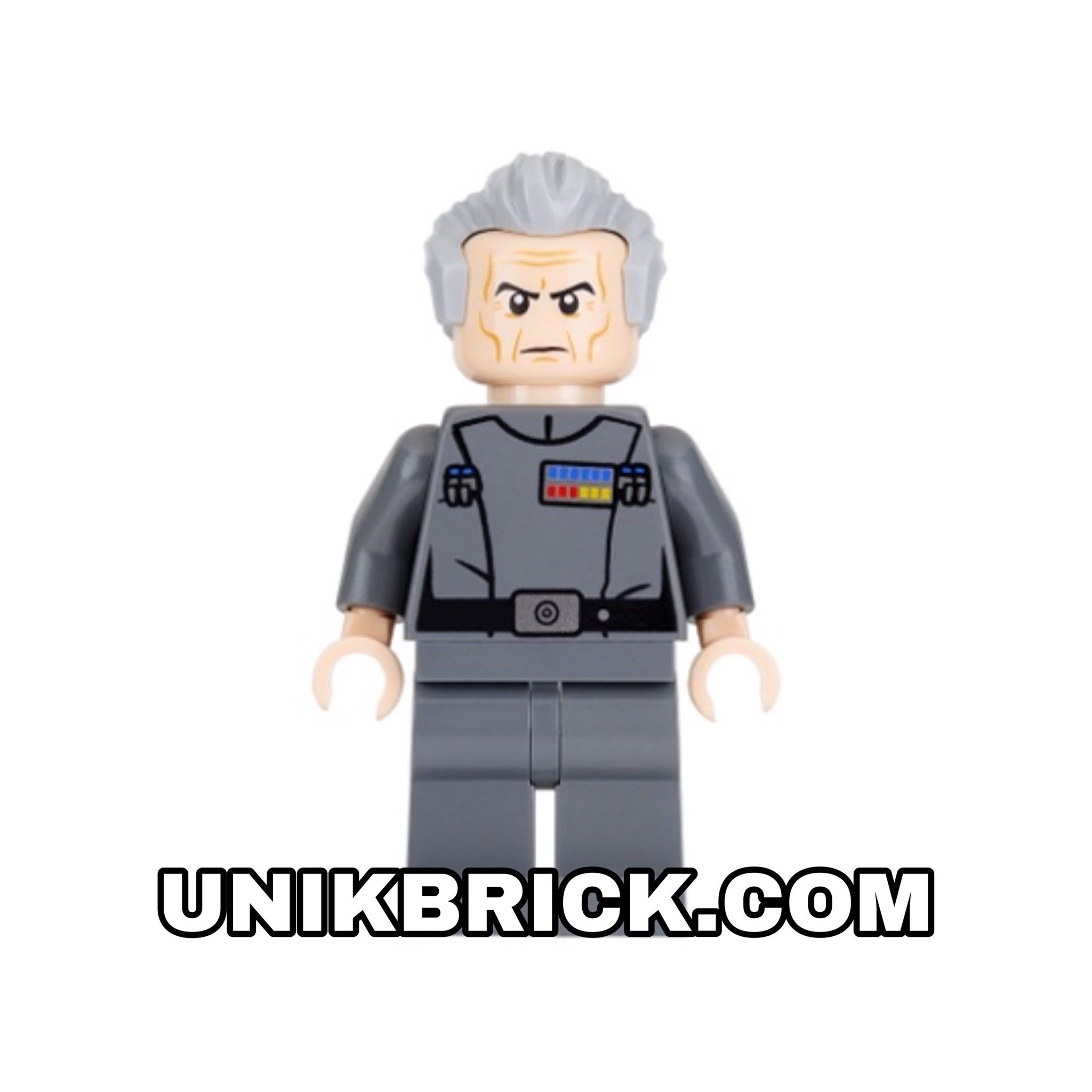 [ORDER ITEMS] LEGO Grand Moff Wilhuff Tarkin Swept Back Hair