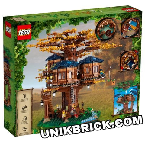  [CÓ HÀNG] LEGO Ideas 21318 Tree House 