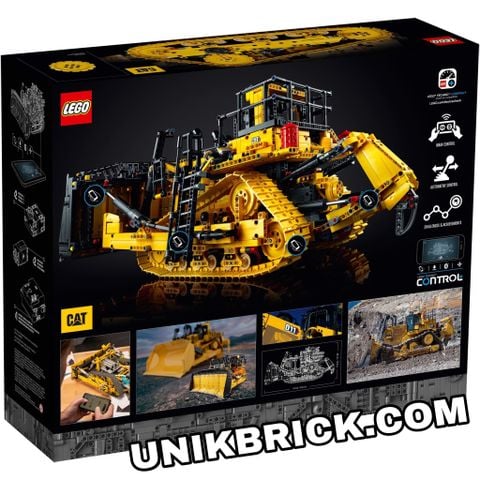  [HÀNG ĐẶT/ ORDER] LEGO Technic 42131 App-Controlled Cat D11 Bulldozer 