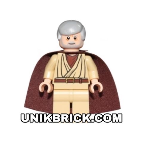  [ORDER ITEMS] LEGO Obi-Wan Kenobi Old Standard Cape with Pupils 