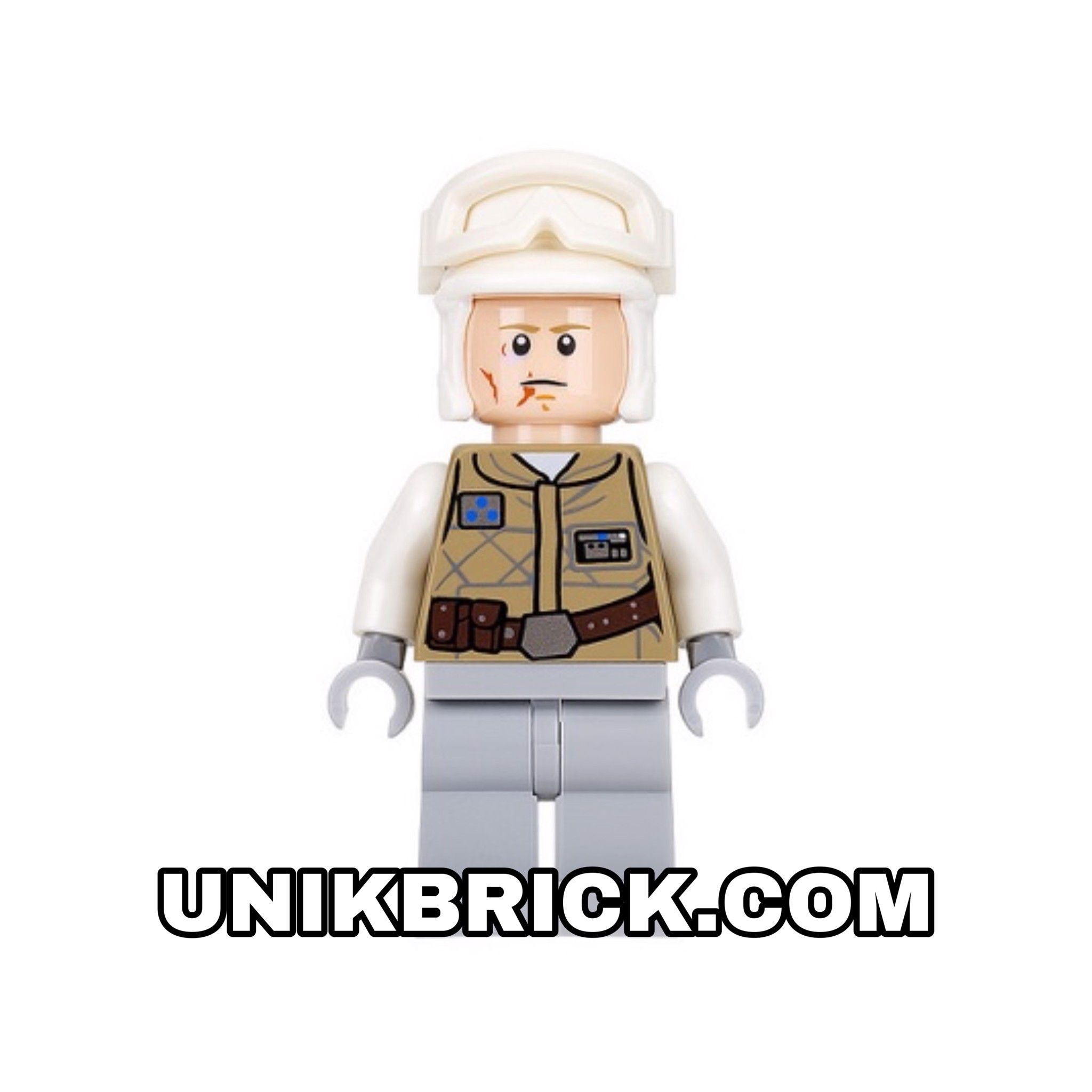 [ORDER ITEMS] LEGO Luke Skywalker Hoth Face with Scars