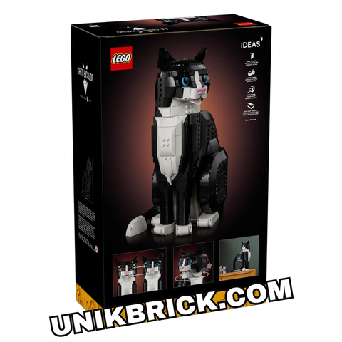  [CÓ HÀNG] LEGO Ideas 21349 Tuxedo Cat 