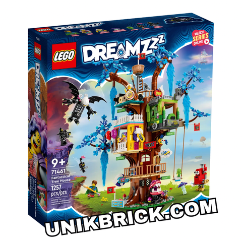  [HÀNG ĐẶT/ ORDER] LEGO DREAMZzz 71461 Fantastical Tree House 