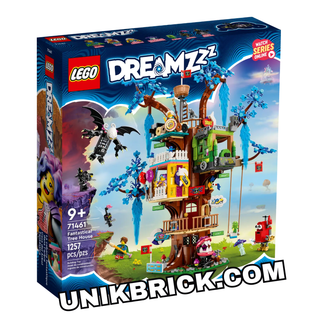 [HÀNG ĐẶT/ ORDER] LEGO DREAMZzz 71461 Fantastical Tree House