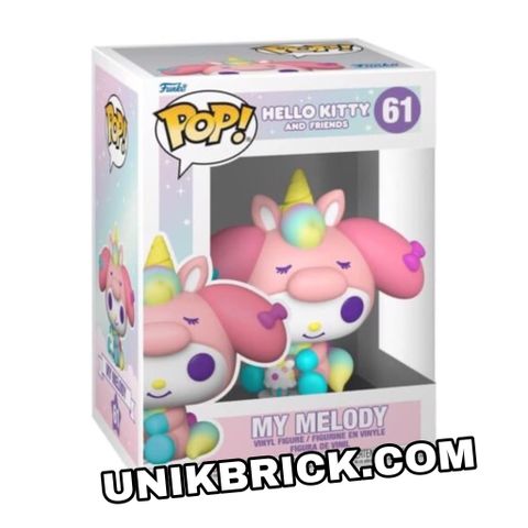  [ORDER ITEMS] FUNKO POP Sanrio 61 My Melody Unicorn 