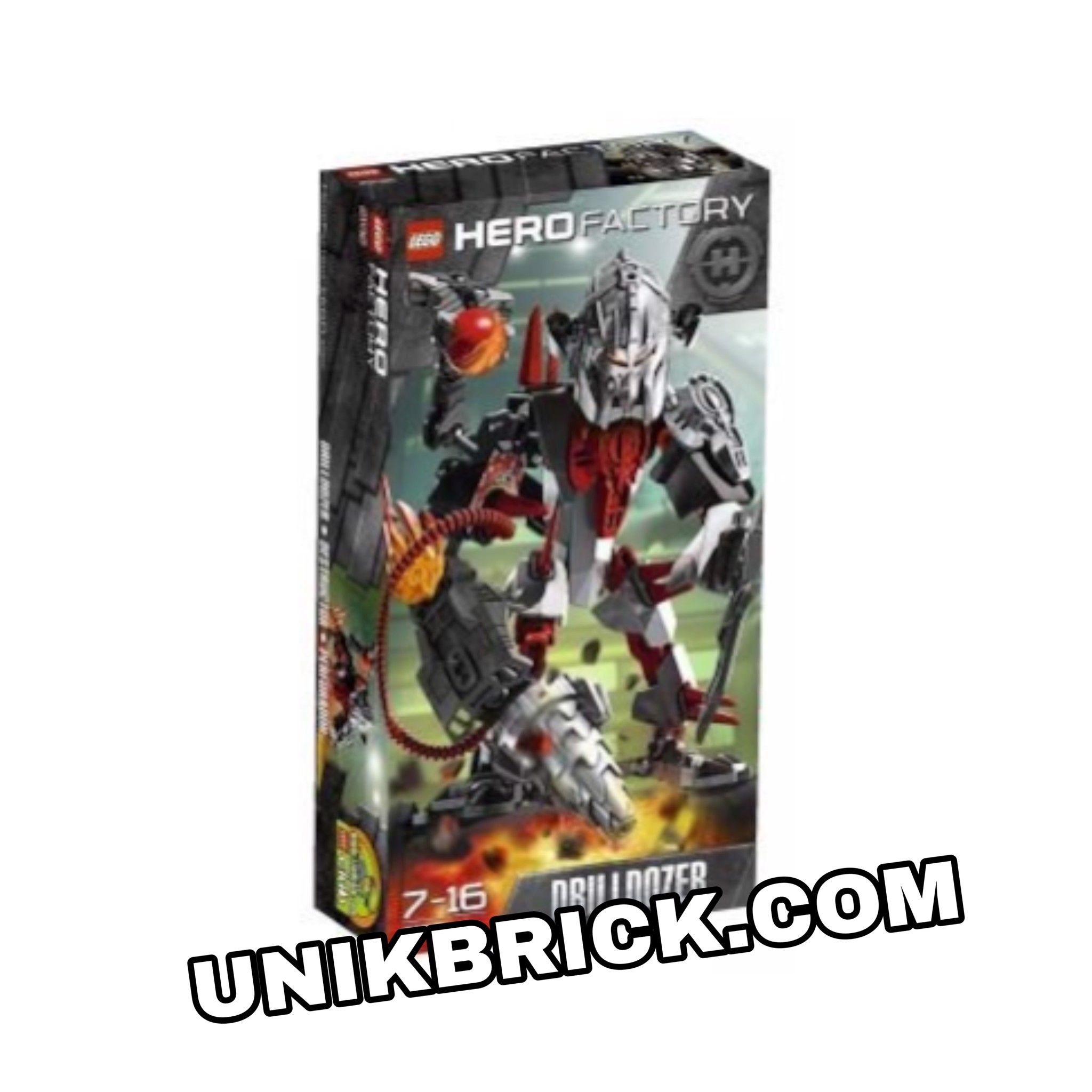[ORDER ITEMS] LEGO Hero Factory 2192 Drilldozer