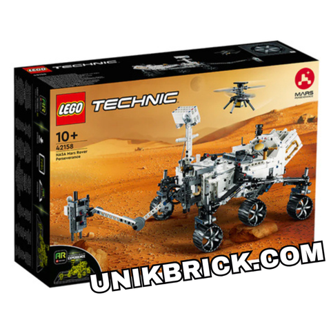  [CÓ HÀNG] LEGO Technic 42158 NASA Mars Rover Perseverance Đồ Chơi Lắp Ráp Xe NASA Khám Phá Sao Hỏa 