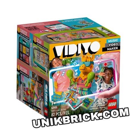  [CÓ HÀNG] LEGO VIDIYO 43105 Party Llama BeatBox 