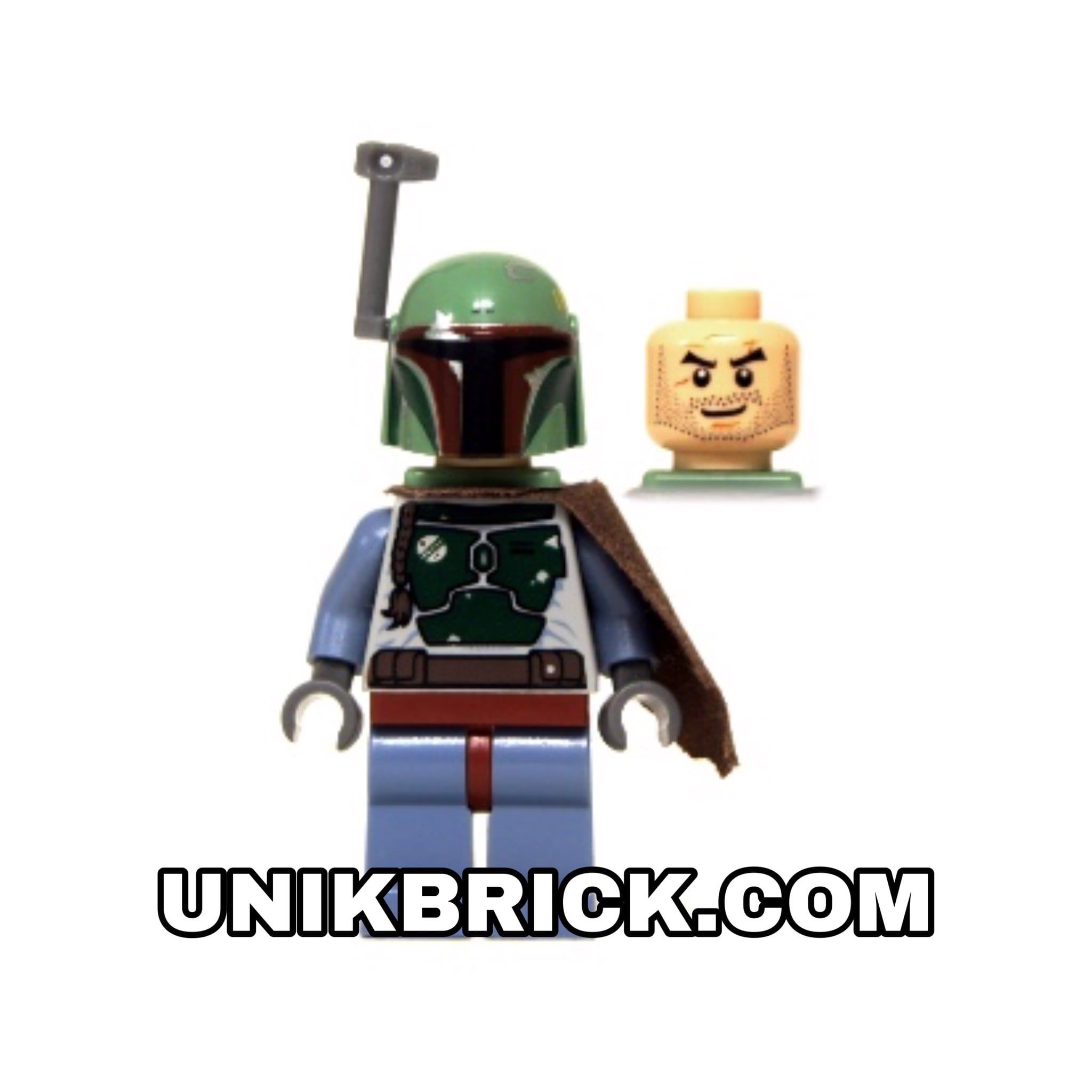 [ORDER ITEMS] LEGO Boba Fett Pauldron Helmet Jet Pack