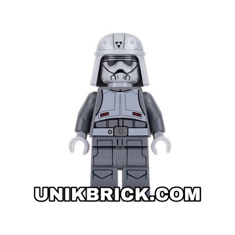  [ORDER ITEMS] LEGO Imperial Combat Driver Gray Uniform 