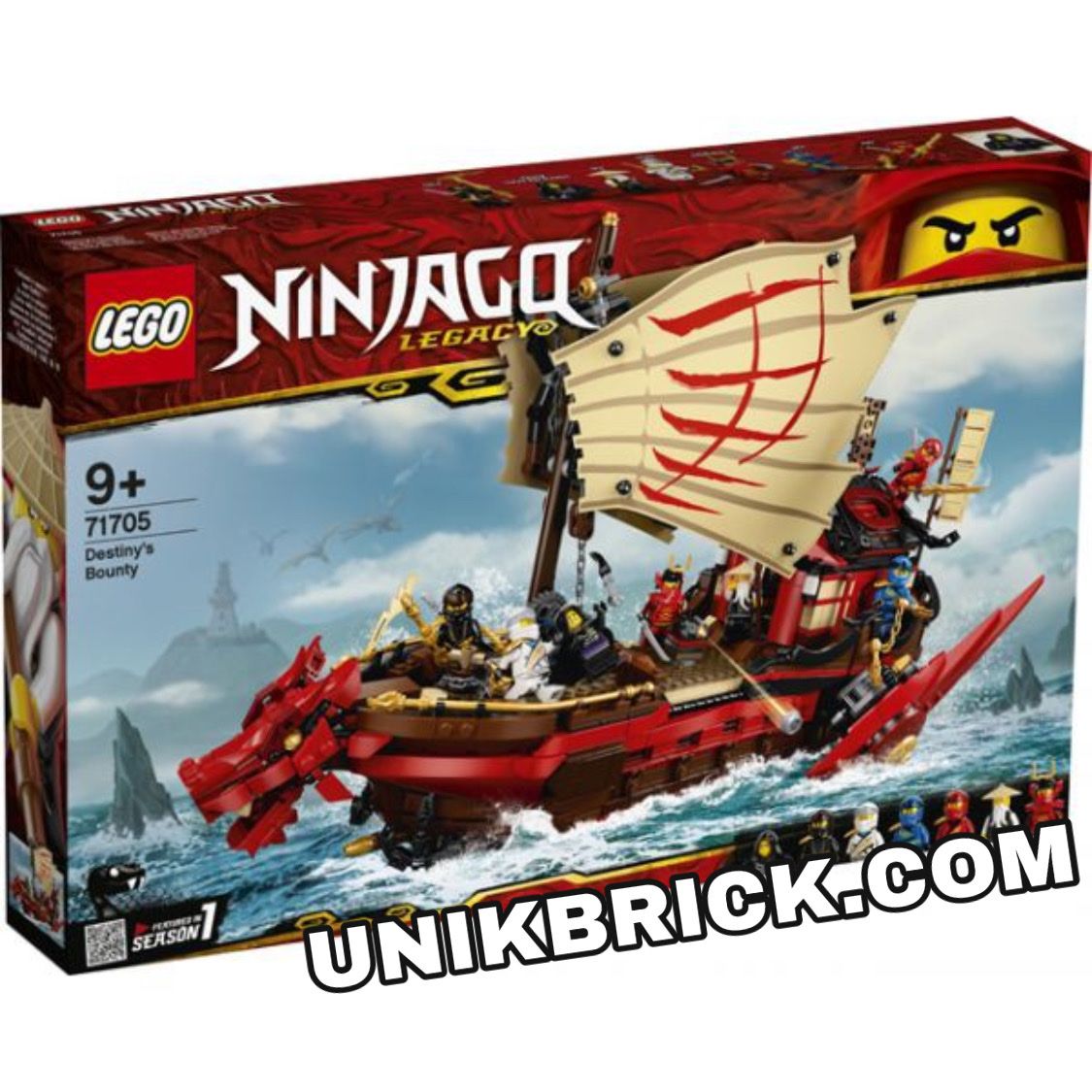 [HÀNG ĐẶT/ORDER] LEGO Ninjago 71705 Destiny's Bounty