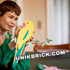[CÓ HÀNG] LEGO Art 31211 The Fauna Collection Macaw Parrots