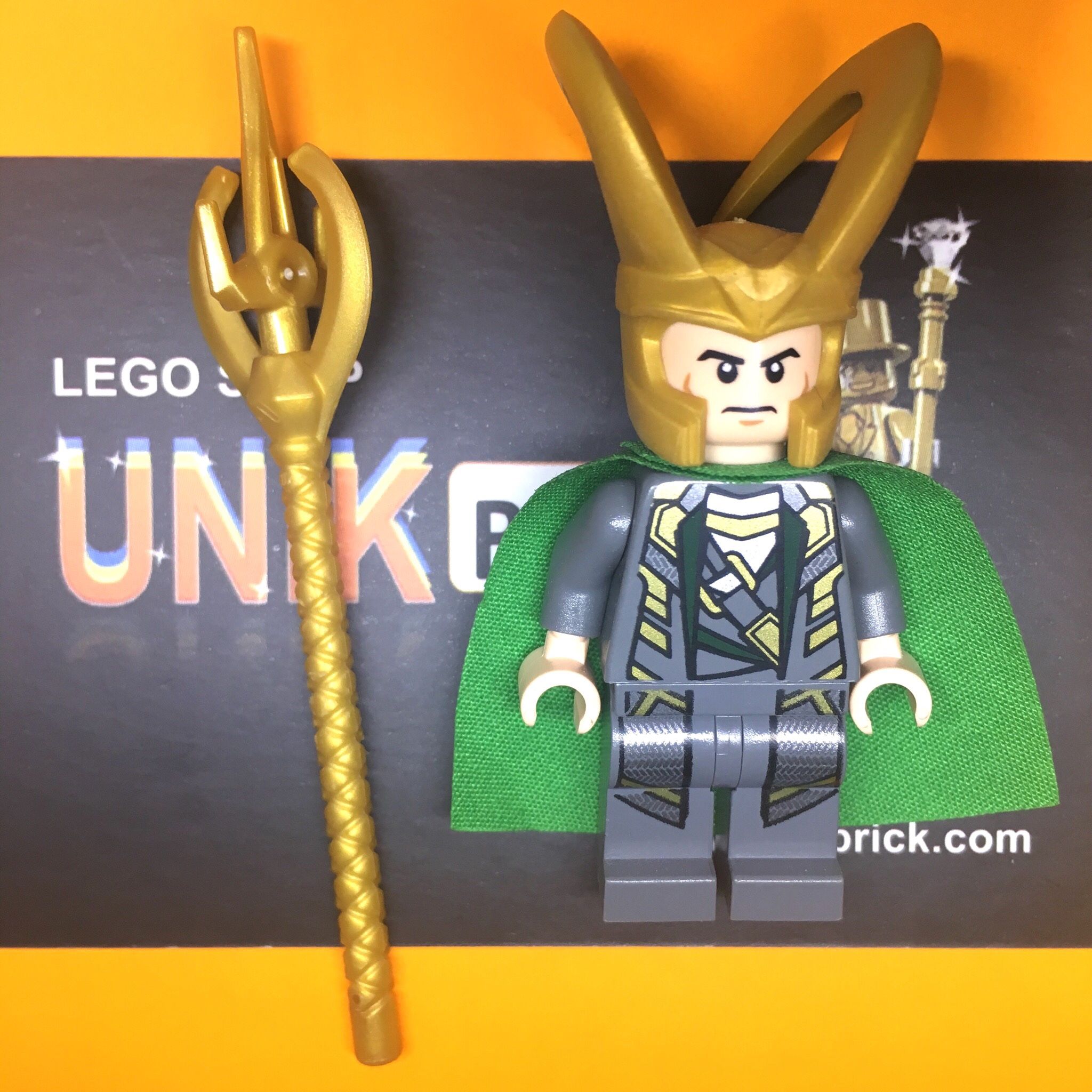 LEGO Marvel Super Heroes Loki