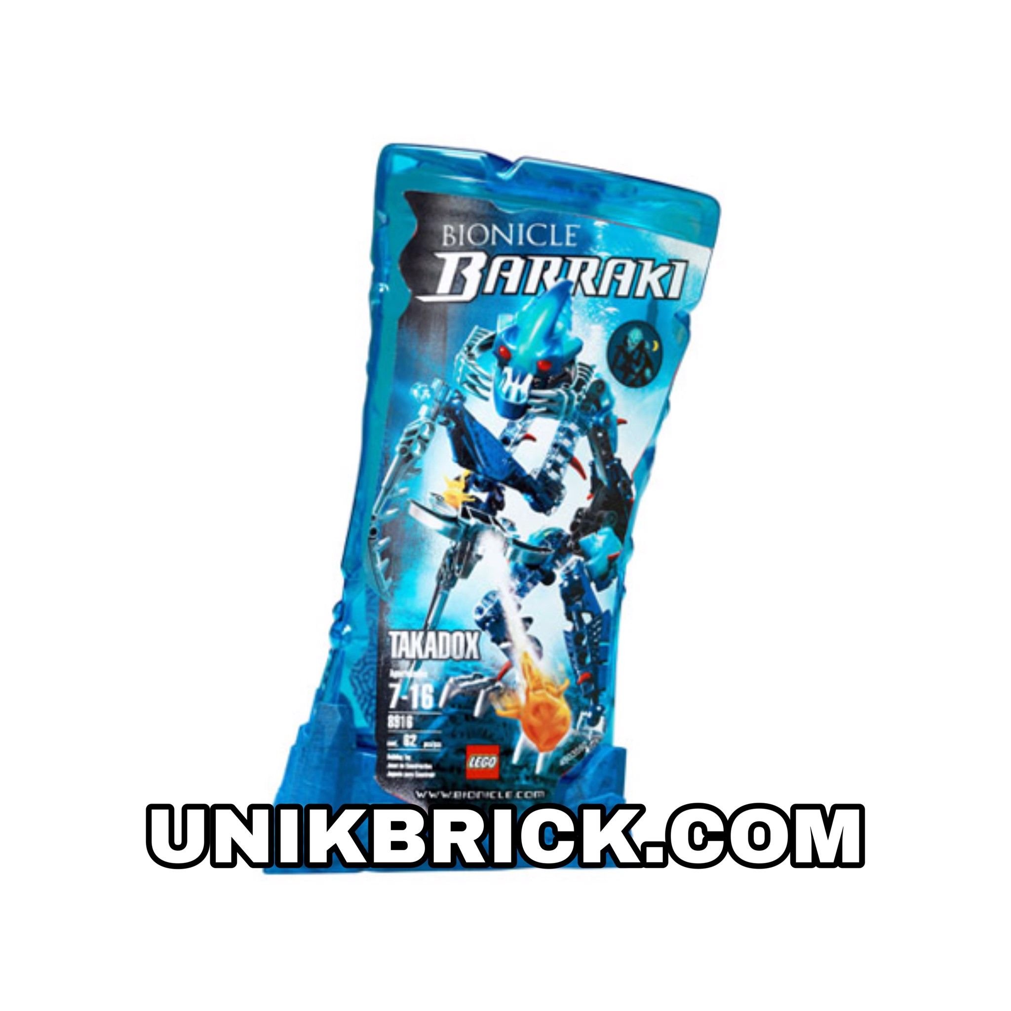 [ORDER ITEMS] LEGO Bionicle 8916 Takadox