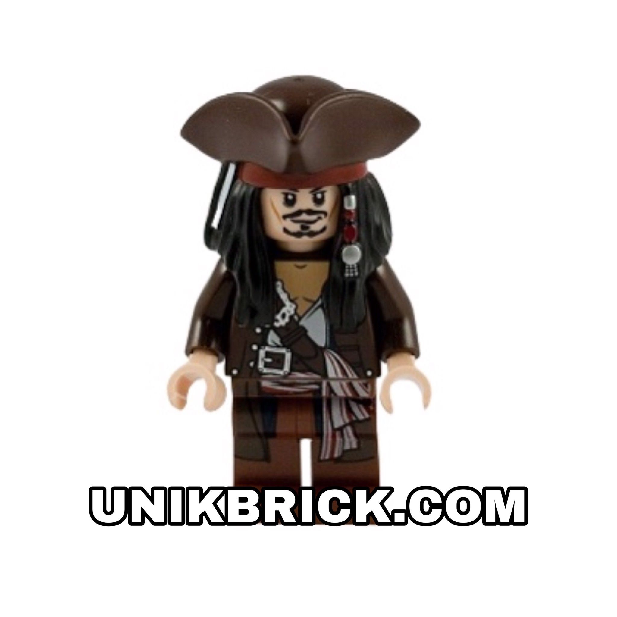 LEGO Pirates of the Caribbean Captain Jacj Sparrow  UNIK BRICK