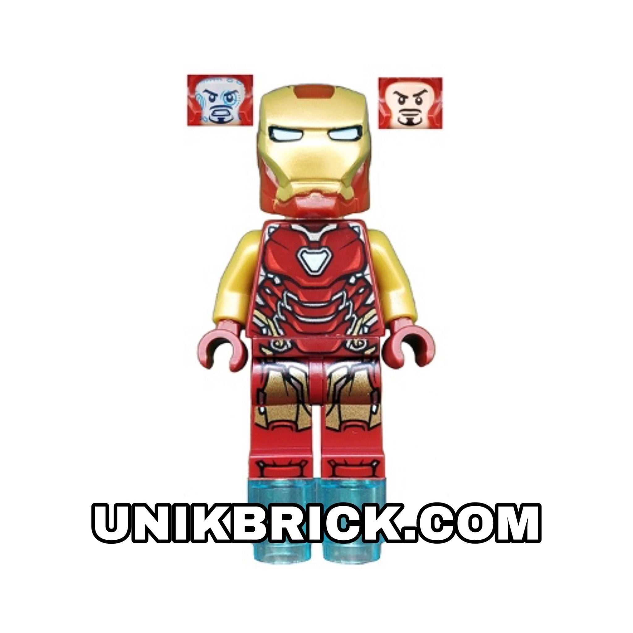 ORDER ITEMS] LEGO Iron Man Mark 85 Armor – UNIK BRICK