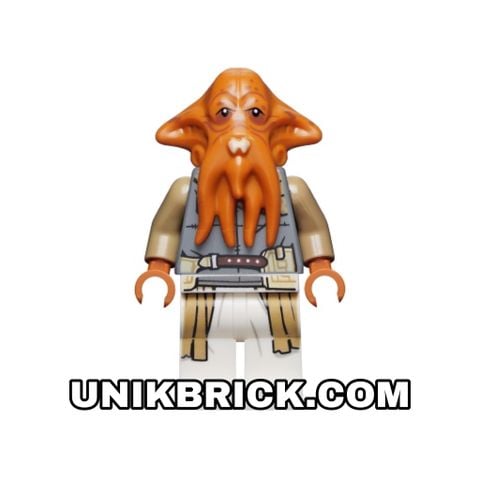  [ORDER ITEMS] LEGO Star Wars Quarren 