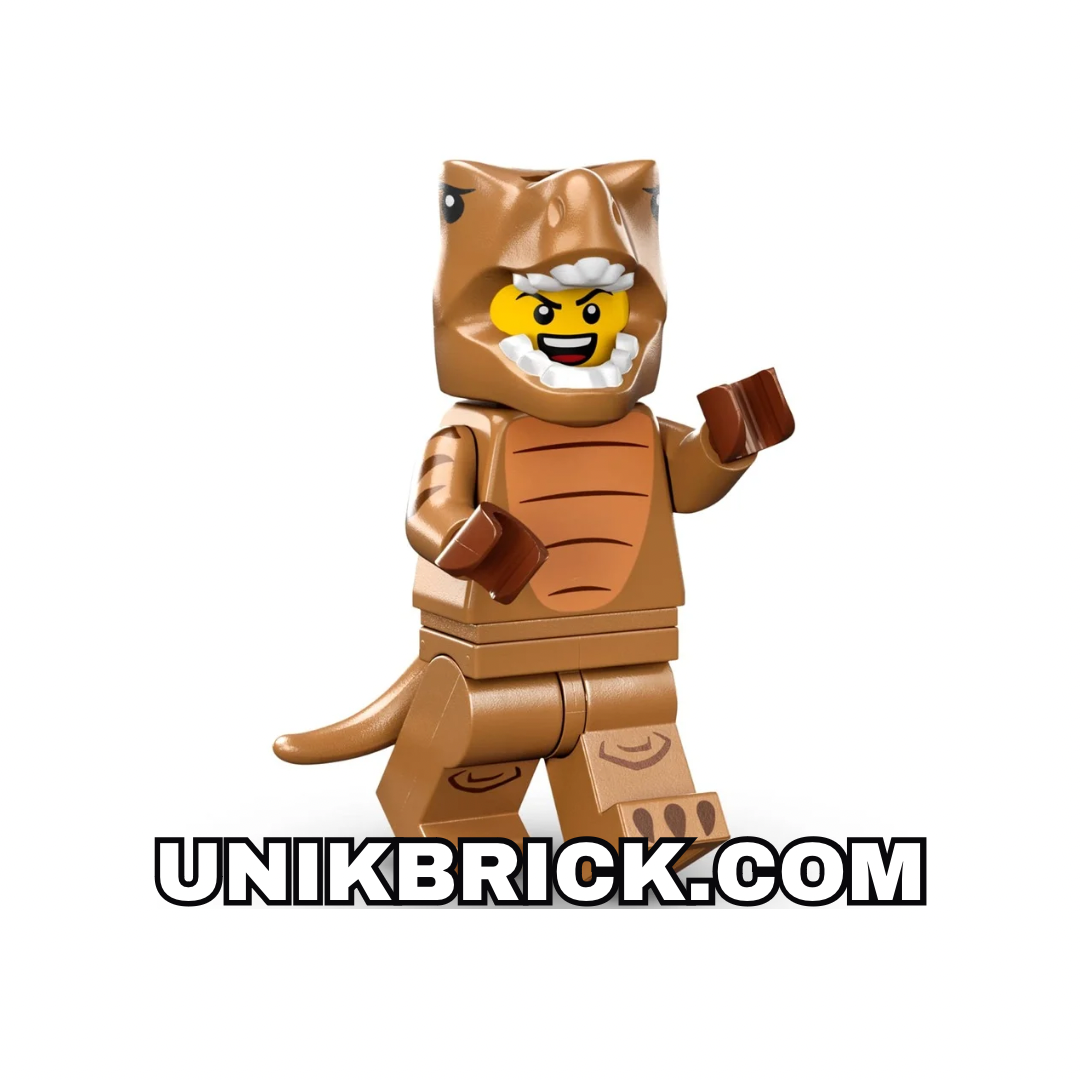 LEGO T-Rex Costume Fan Series 24