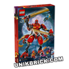 [CÓ HÀNG] LEGO Ninjago 71812 Kai's Ninja Climber Mech