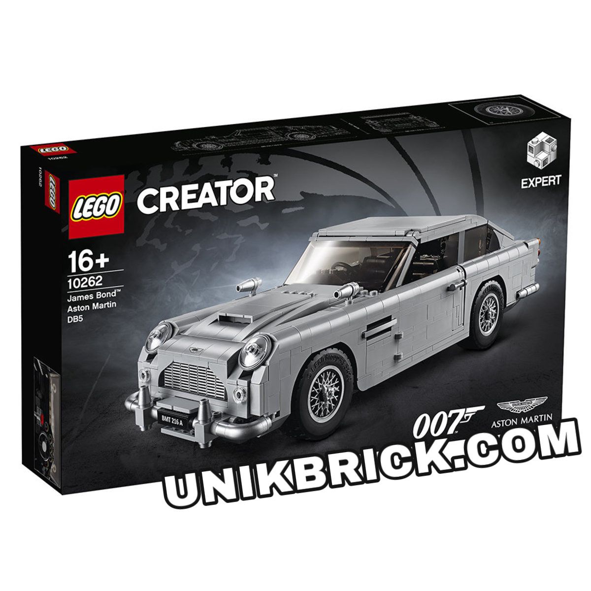 [HÀNG ĐẶT/ ORDER] LEGO Creator 10262 James Bond Aston Martin DB5 007