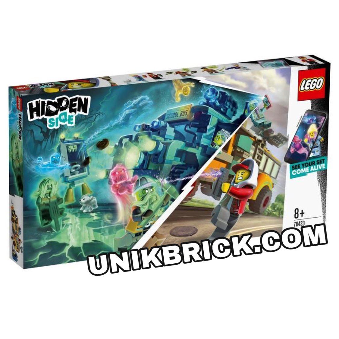 [HÀNG ĐẶT/ ORDER] LEGO Hidden Side 70423 Paranormal Intercept Bus 3000