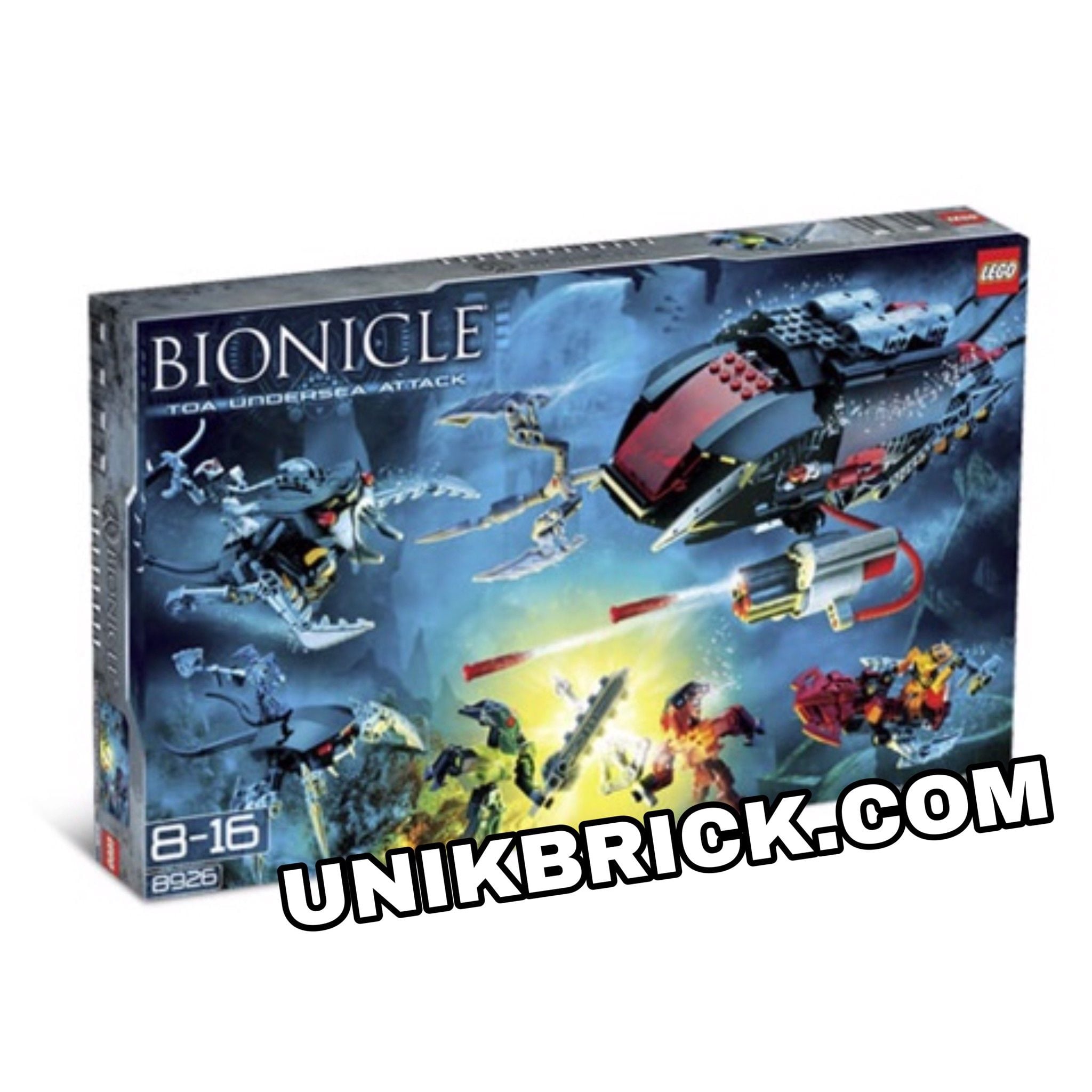 [ORDER ITEMS] LEGO Bionicle 8926 Toa Undersea Attack