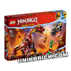[CÓ HÀNG] LEGO 71793 NINJAGO Heatwave Transforming Lava Dragon Đồ Chơi Lắp Ráp Rồng Thần Dung Nham Heatwave LEGO NINJAGO 71793