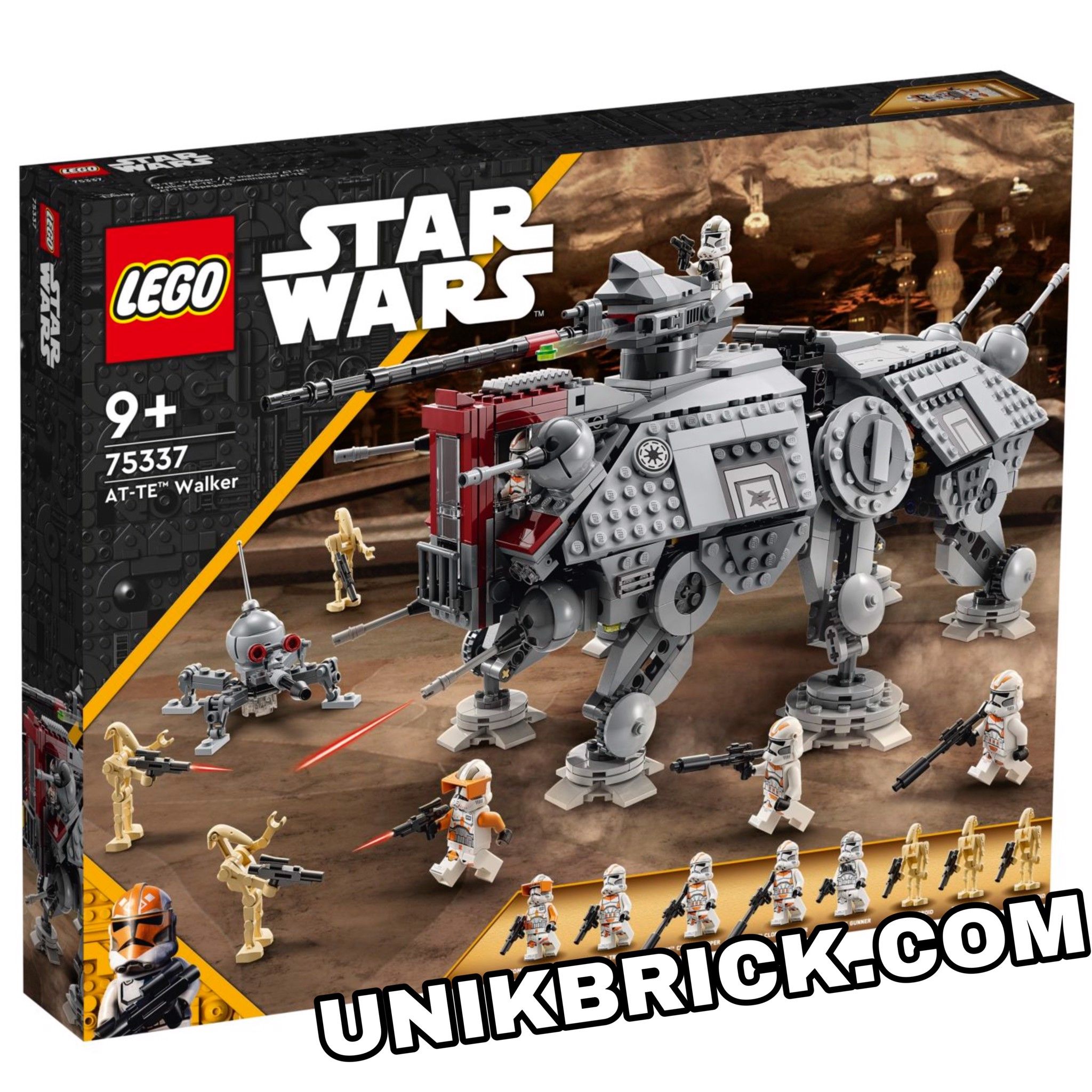 [CÓ HÀNG] LEGO Star Wars 75337 AT-TE Walker