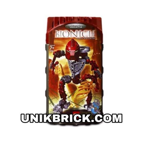  [ORDER ITEMS] LEGO Bionicle 8736 Toa Hordika Vakama 