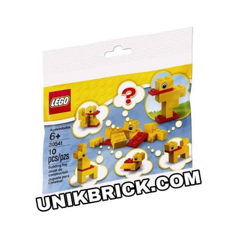  [CÓ HÀNG] LEGO 30541 Animal Free Builds Make It Yours Polybag 