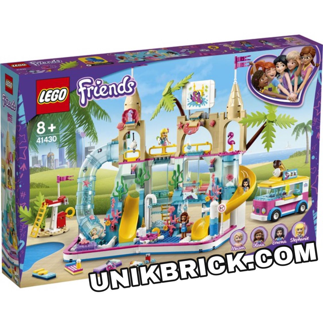 [HÀNG ĐẶT/ ORDER] LEGO Friends 41430 Summer Fun Water Park