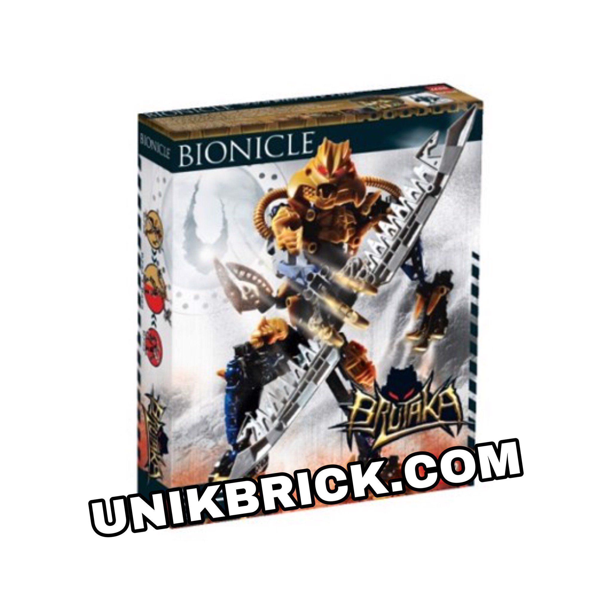 [ORDER ITEMS] LEGO Bionicle 8734 Brutaka