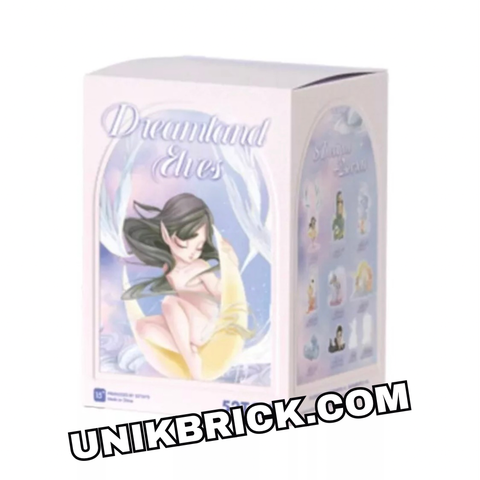  [CÓ HÀNG] Blind Box 52TOYs Sleep Dreamland Elves Hộp mù Tiên nữ Sleep xứ mộng mơ 