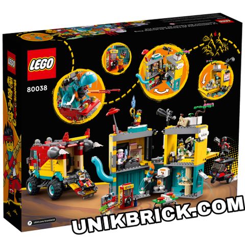  [HÀNG ĐẶT/ ORDER] LEGO 80038 Monkie Kid’s Team Van 