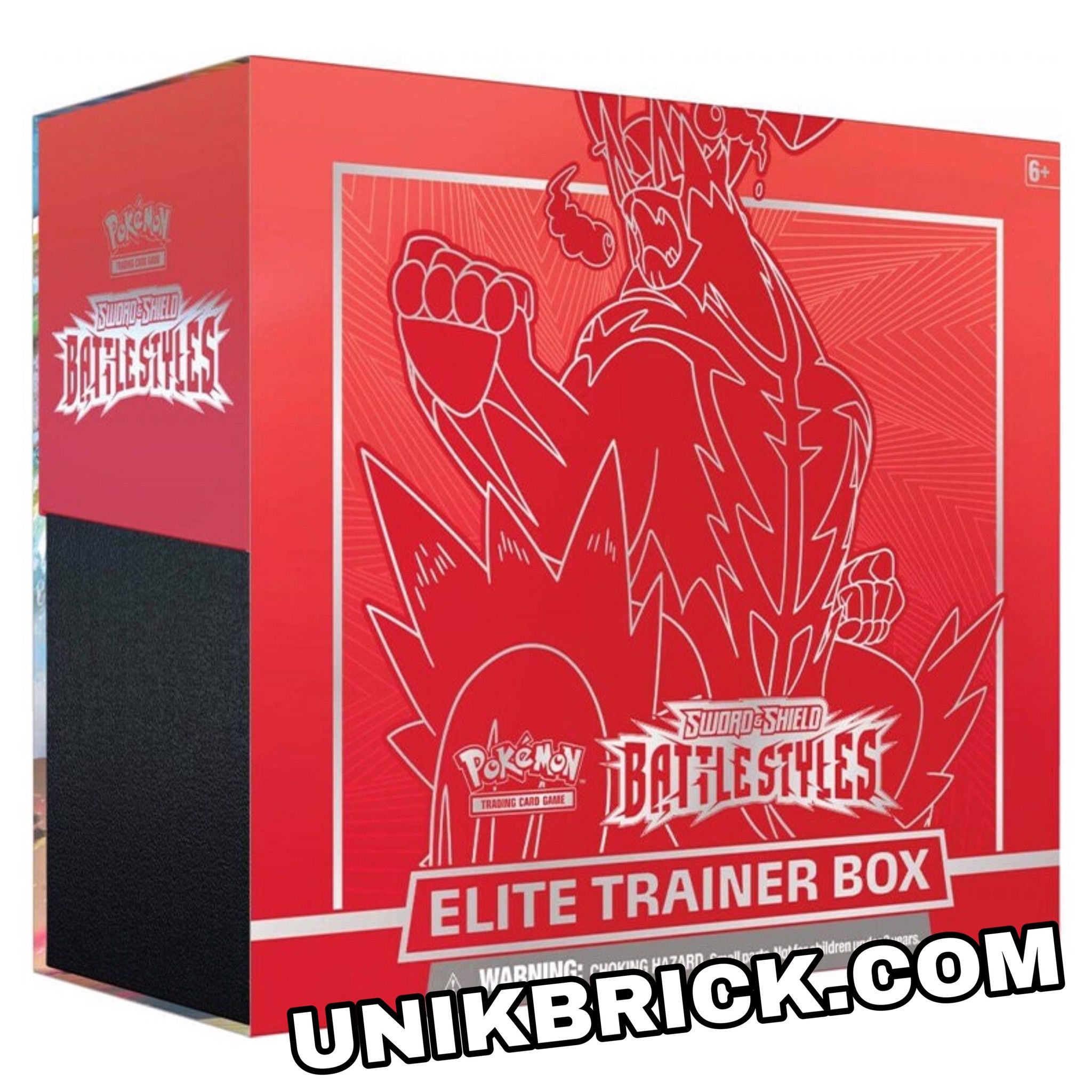 [HÀNG ĐẶT/ ORDER] Pokemon Pokémon TCG Sword & Shield Battle Styles Single Strike Red Elite Trainer Box