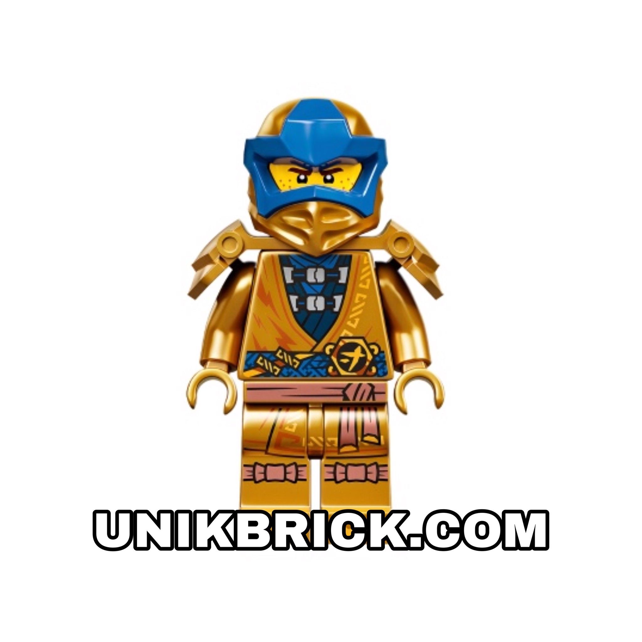 [ORDER ITEMS] LEGO Jay Legacy Pearl Gold Robe