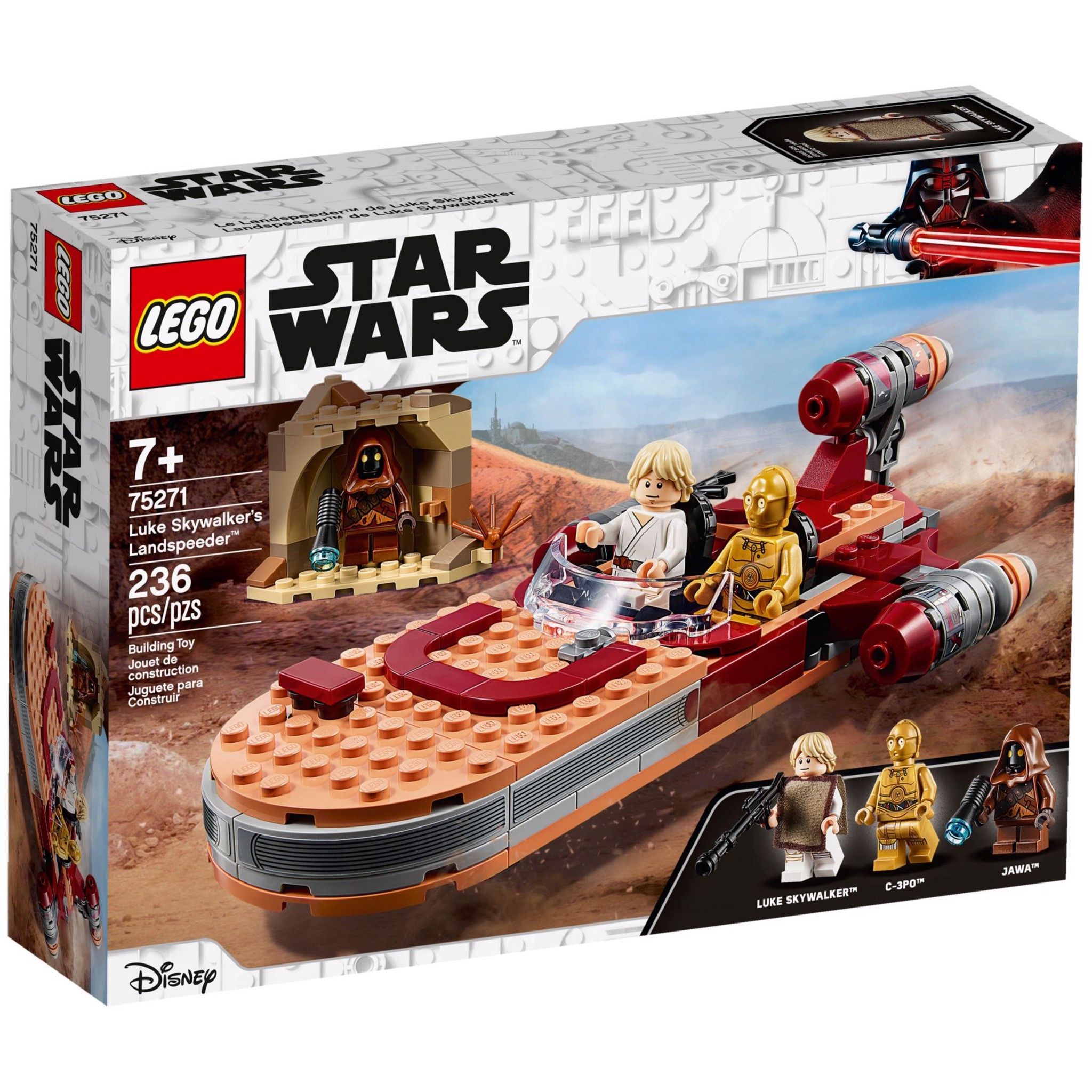 [HÀNG ĐẶT/ ORDER] LEGO Star Wars 75271 Luke Skywalker's Landspeeder