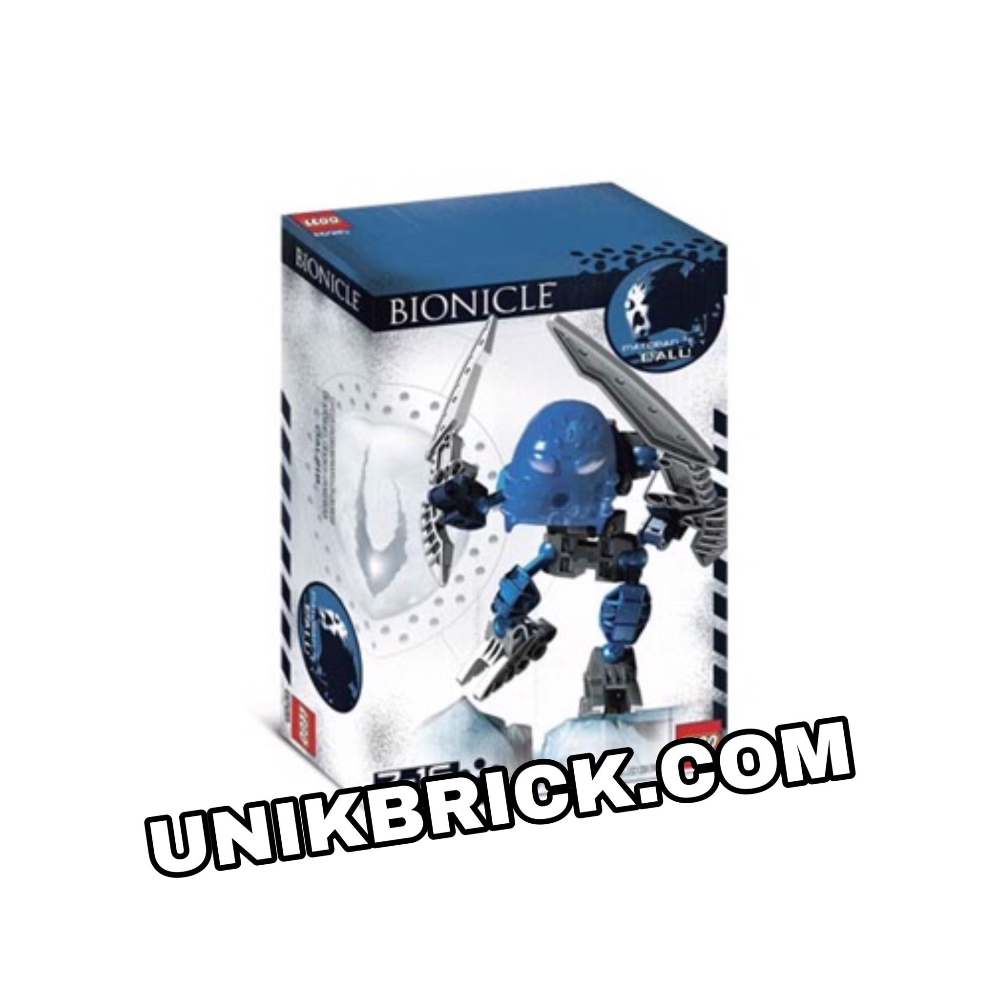 [ORDER ITEMS] LEGO Bionicle 8726 Dalu