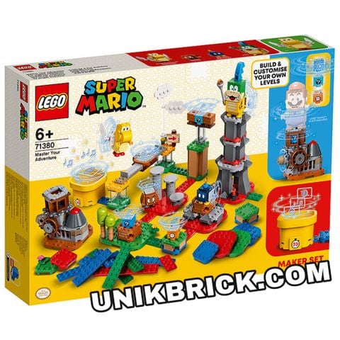  [HÀNG ĐẶT/ ORDER] LEGO Super Mario 71380 Master Your Adventure Maker Set 