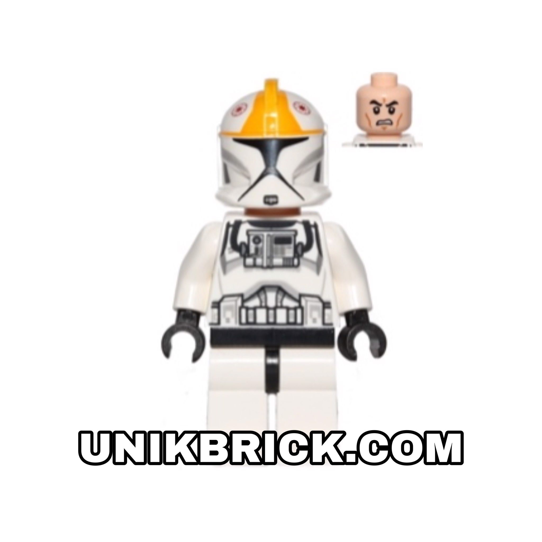 [ORDER ITEMS] LEGO Clone Pilot White Legs
