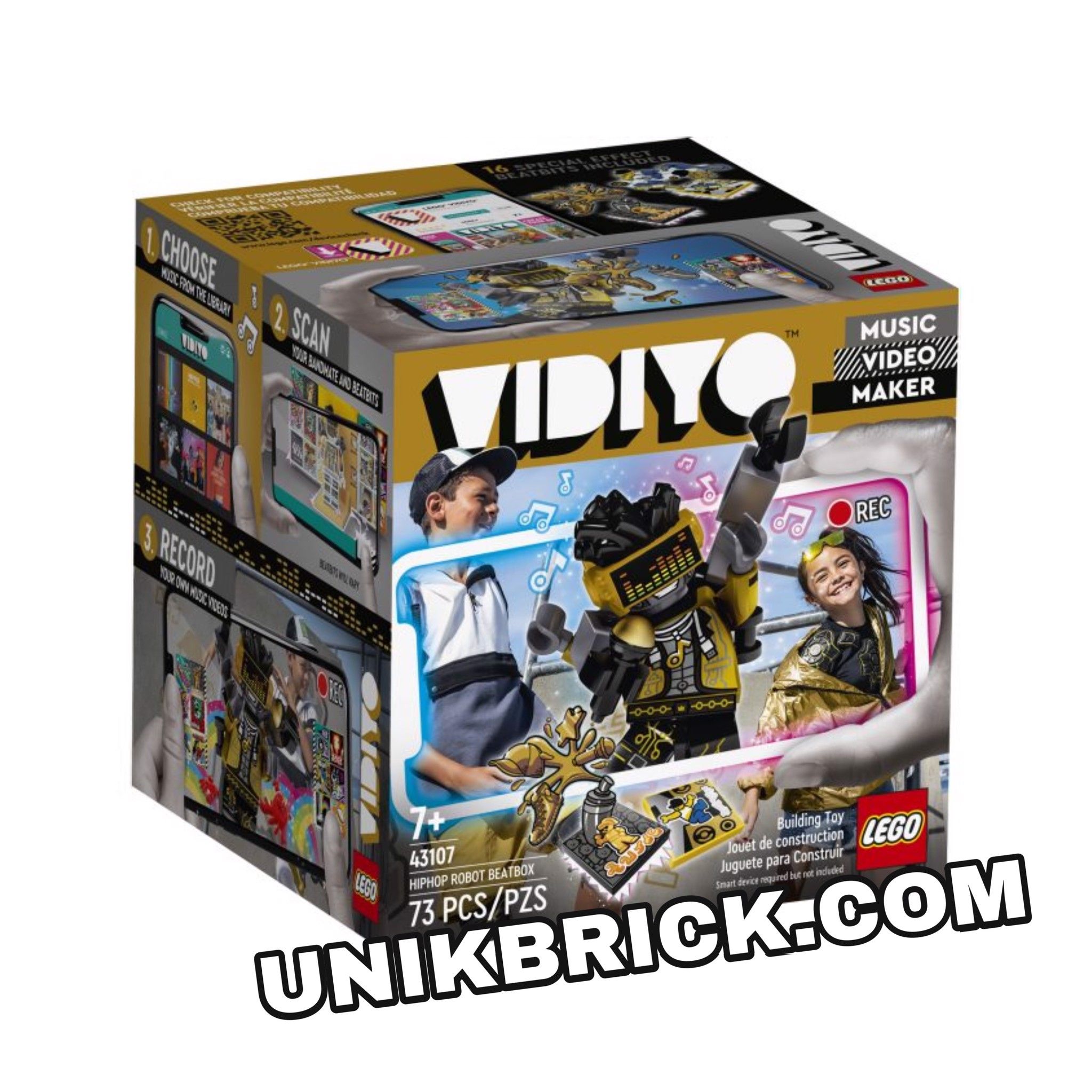 [HÀNG ĐẶT/ ORDER] LEGO VIDIYO 43107 HipHop Robot BeatBox