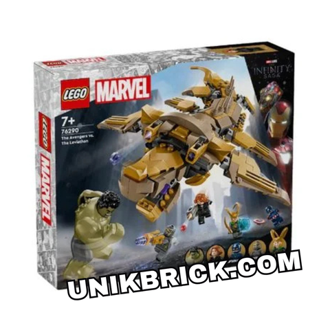  [CÓ HÀNG] LEGO 76290 Marvel The Avengers vs. The Leviathan 