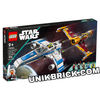 [HÀNG ĐẶT/ ORDER] LEGO Star Wars 75364 New Republic E-Wing vs. Shin Hati’s Starfighter