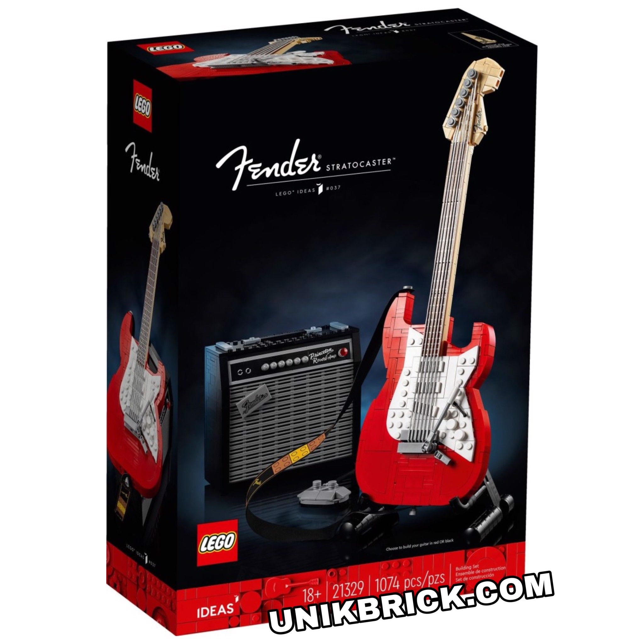 [CÓ HÀNG] LEGO Ideas 21329 Fender Stratocaster