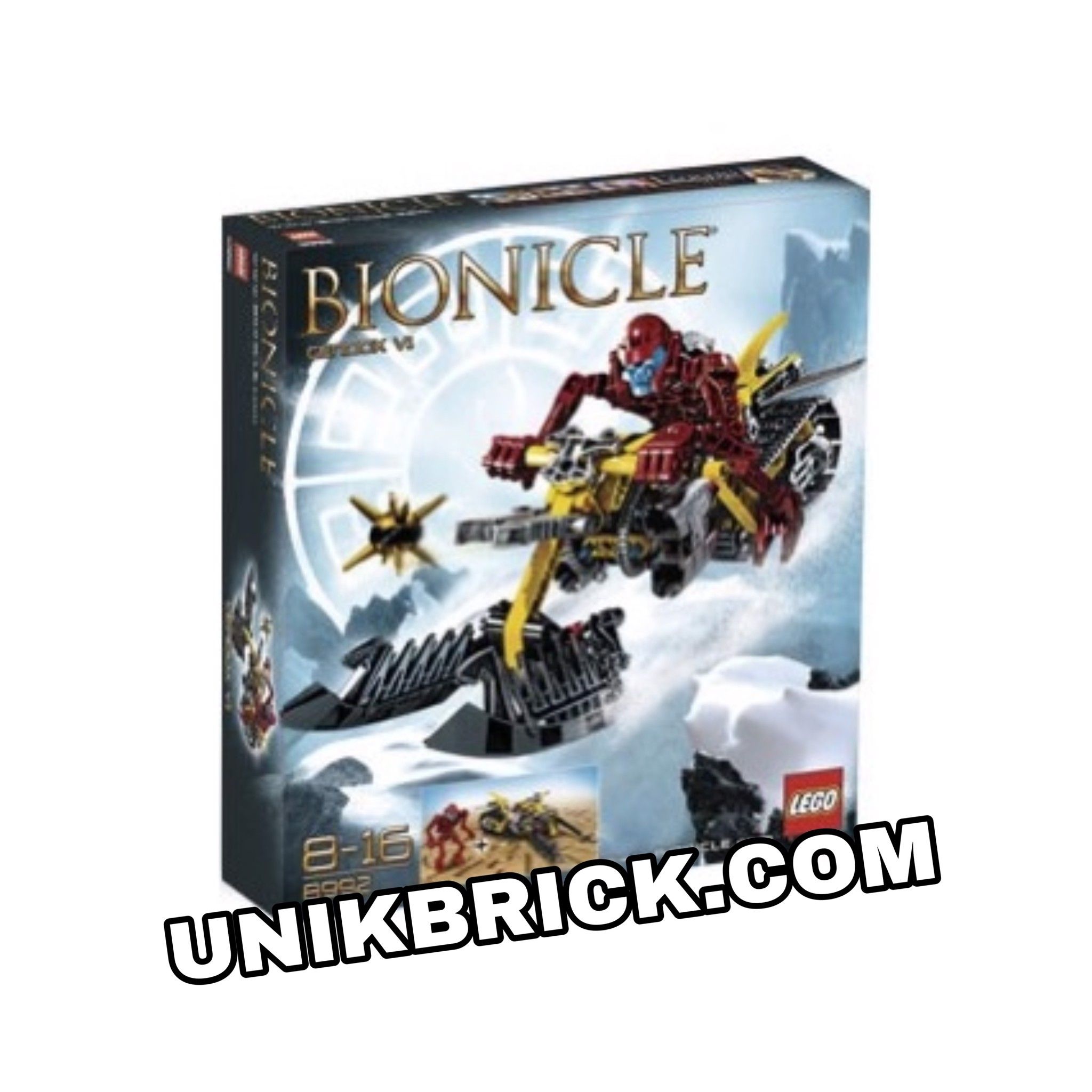 [ORDER ITEMS] LEGO Bionicle 8992 Cendox V1