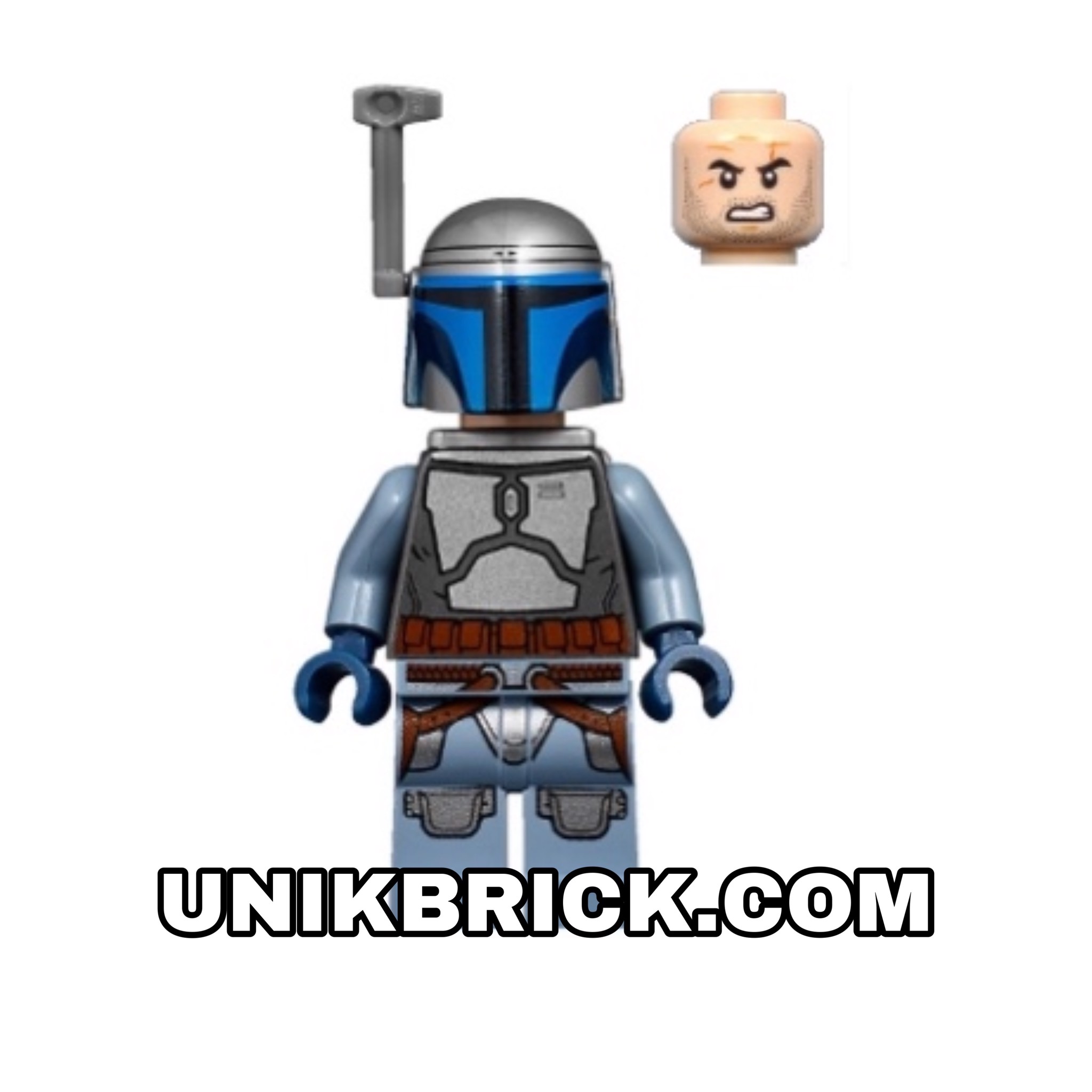 ORDER ITEMS] LEGO Jango Fett Angry – UNIK BRICK