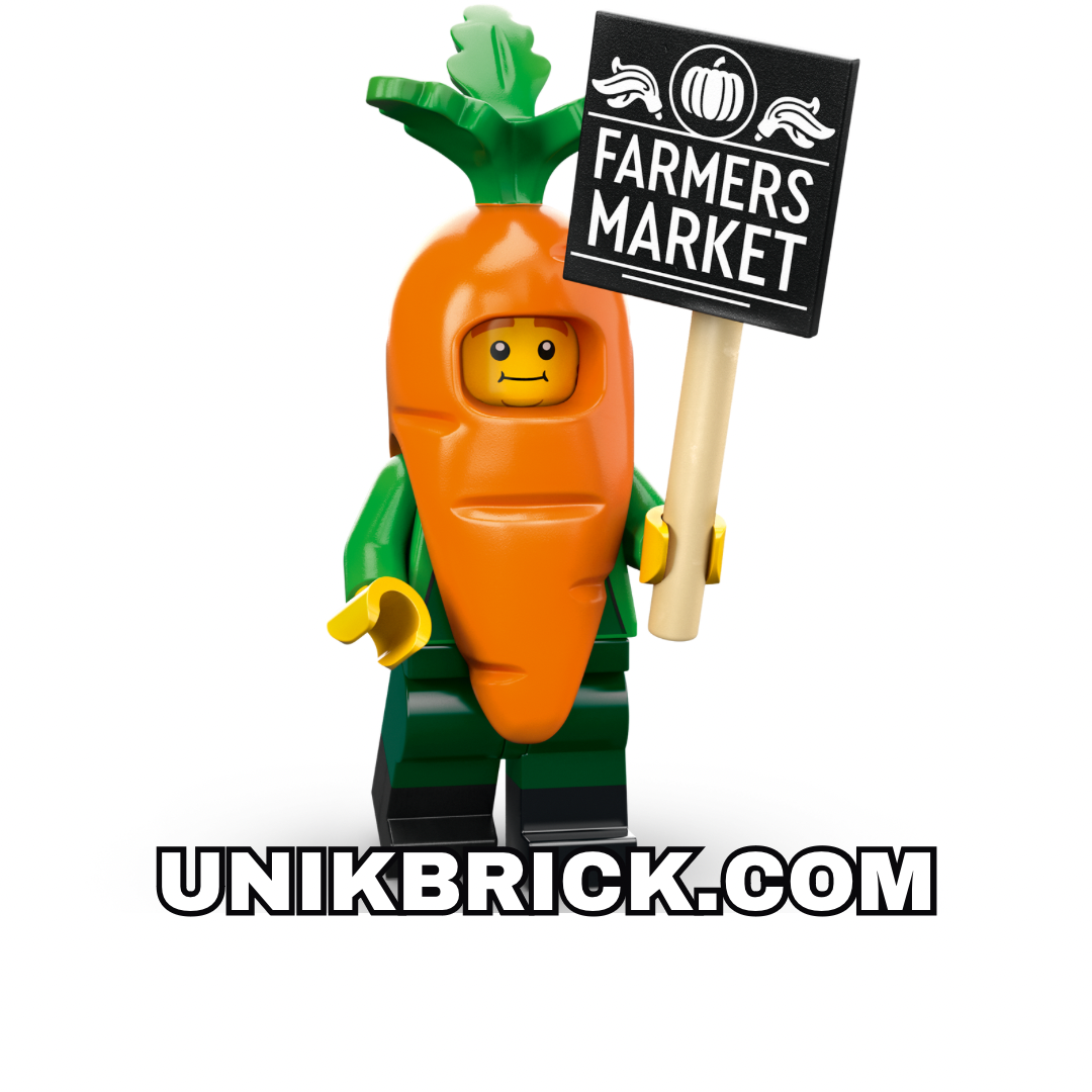 LEGO Carrot Mascot Series 24