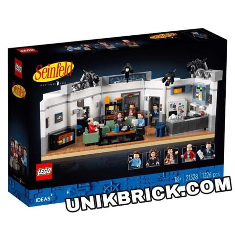  [HÀNG ĐẶT/ ORDER] LEGO Ideas 21328 Seinfeld 